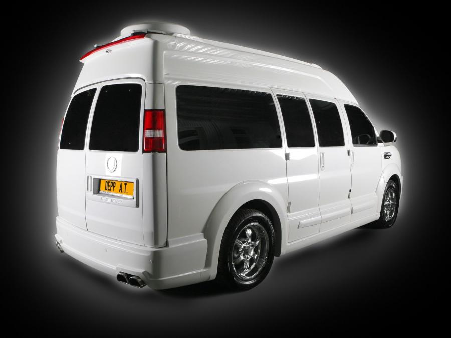  Chevrolet Express Platinum by Depp AT 2010 года  (фото 7 из 8)